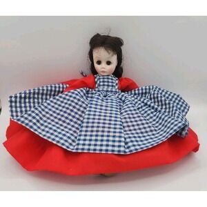1976 Madame Alexander doll 8" "Beth" Little Women #412 With Original Box